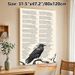 The Raven By Edgar Allan Poe Painting Poster, Vintage Monochrome Raven & Full Poem Text Poster, Classic Gothic Literary Decor For Home Study, Living_maomaolike.com