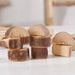 Small Wood Chips Handmade Materials Branch Round Pieces Kindergarten Activities DIY Environmental Creation Natural Log_maomaolike.com
