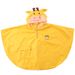 Wholesale Children's Raincoat Boys' Two-Piece Cape Girls' Rain Poncho 3D Cartoon Design Lightweight_maomaolike.com