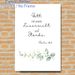 German Psalm Verse Painting Poster, Delicate Watercolor White Floral & Eucalyptus Branch Poster, Serene Faith-Inspired Decor Ideal For Home, Prayer_maomaolike.com