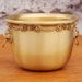 Brass Lion Head Treasure Bowl With "Fu" Character Mini Rice Jar Copperware Cup Desktop Decoration Metal Craft Ornament_maomaolike.com