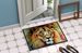 Lion Doormat Front Door Mat Indoor Outdoor Rugs For Entryway, Non Slip Washable Low Pile, 24H X 36W_maomaolike.com