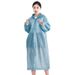Non-disposable adult children waterproof poncho thickened outdoor portable raincoat long integrated protective raincoat_maomaolike.com