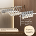 Clip Household Non-marking With Clips For Short Neck Wardrobe Built-in Pants Hanger_maomaolike.com