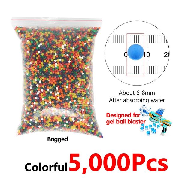 1 Bottle Magic Crystal Soil Mud Transparent Colorful Children Toy Water Beads For Kids Flowers Growing Up Water Hydrogel Balls_maomaolike.com