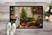 Great Pyrenees Christmas Cookies Doormat Front Door Mat Indoor Outdoor Rugs For Entryway, Non Slip Washable Low Pile, 24H X 36W_maomaolike.com