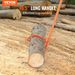 VEVOR Cant Hook Tool 46.5 In Heavy Duty Steel Log Roller Forestry Logging Tools_maomaolike.com
