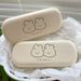 Unisex Glasses Case Cream cartoon puppy storage case Cute portable anti-pressure glasses girl style_maomaolike.com