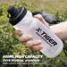 X-TIGER 650ml Bottle Mountain Road Bicycle Squeeze Outdoor Sports Portable Water Cup Cycling Equipment_maomaolike.com