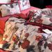 1 Ink-Dyed American Light Luxury High-End Oil Painting Style All-Cotton Digital Print Four-Piece Set Pure Cotton Duvet Cover Bed S_maomaolike.com