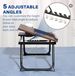 Adjustable Laptop Desk,Bed Computer Desk, Foldable Study Desk, Bedroom, Children's Adjustable Table, Small Coffee Table, Dining Table, Adjustable Solid Wood Writing Desk_maomaolike.com
