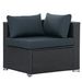 Patio Furniture, Outdoor Furniture, Seasonal PE Wicker Furniture, 7 Set Wicker Furniture With Tempered Glass Coffee Table_maomaolike.com