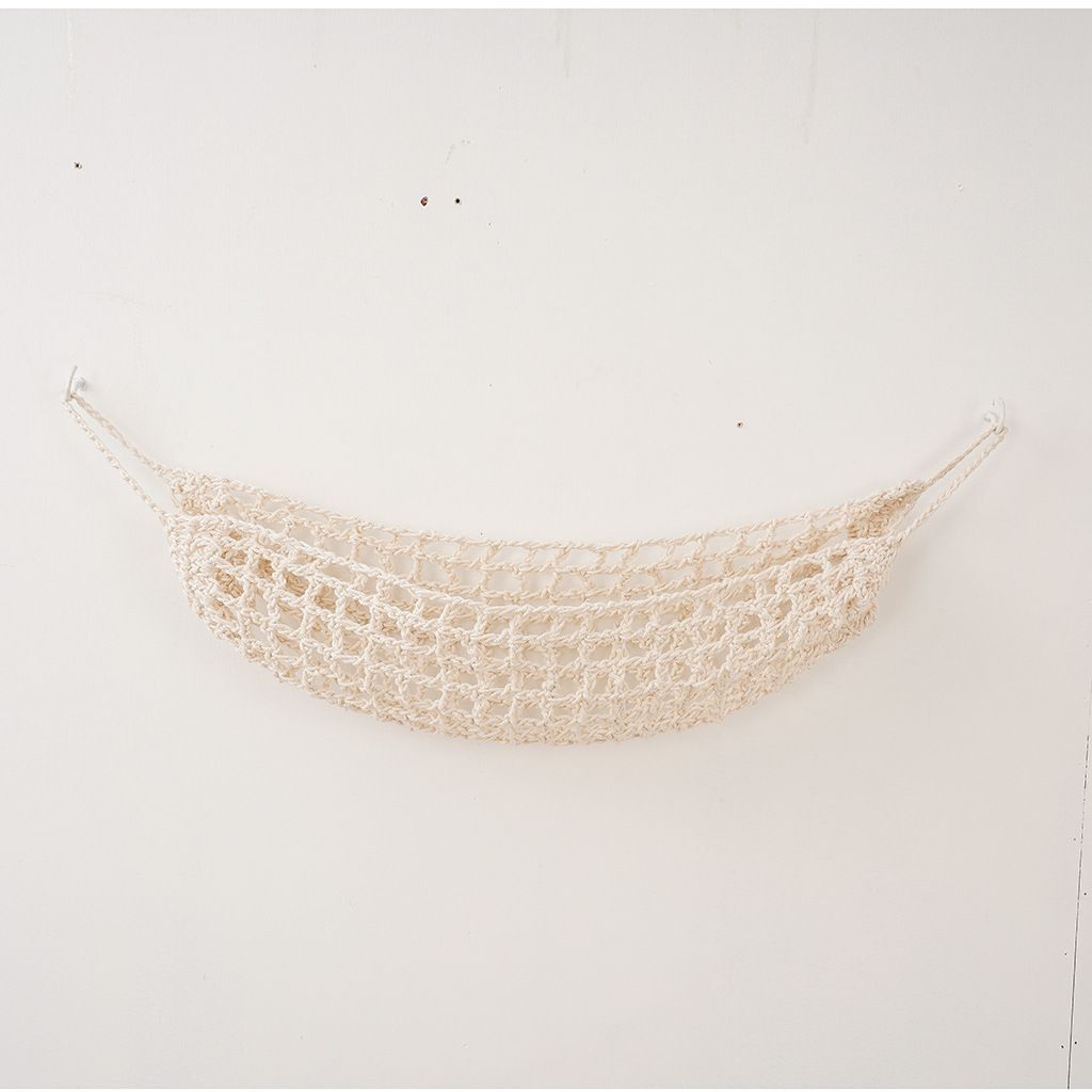 Home Kitchen Basket Bohemian Simple Nordic Style Under-Table Hanging Fruit Toy Storage Net Bag_maomaolike.com