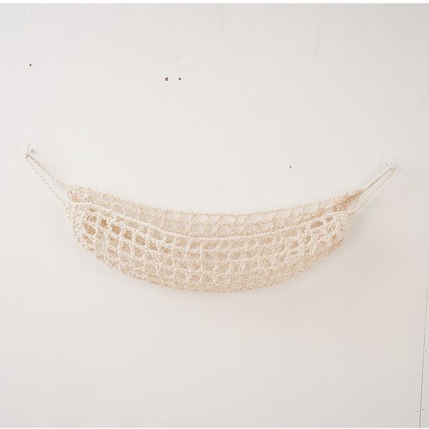 Home Kitchen Basket Bohemian Simple Nordic Style Under-Table Hanging Fruit Toy Storage Net Bag_maomaolike.com