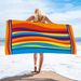 Microfiber Sand Free Beach Towel Thin Quick Dry Super Absorbent Lightweight Towels For Travel Sports Pool Swimming Bath Camping Yoga_maomaolike.com