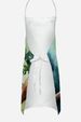 Northern Pygmy Owl Apron Cooking Kitchen Server Baking Crafts Gardening For Adult Women Men, Unisex, Large, Multicolor_maomaolike.com