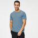 Men's Clothing Sports Quick-Drying Clothes T-Shirt Training Running Fitness Clothes Ice Silk Short Sleeves Loose Breathable Round Neck_maomaolike.com