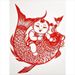 Spring Festival Traditional Handmade Transparent Paper-cut Finished Decorative Fuwa Is Here Every Year Has More Than_maomaolike.com