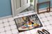 Decorating Easter German Shepherd Doormat Front Door Mat Indoor Outdoor Rugs For Entryway, Non Slip Washable Low Pile, 24H X 36W_maomaolike.com