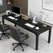 Dual Person Office Table,Computer Desk, Rectangle Executive Desk_maomaolike.com