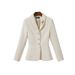Women's Clothing Long Sleeve High-end Temperament Professional Suit Goddess Fan Two-piece Dress Celebrity Style_maomaolike.com