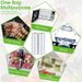 3M/Roll Vacuum Seal Bags - Durable, BPA-Free, Tear-Resistant, Easy-Cut. Ideal For Sous Vide, Meal Prep, Beef Storage &_maomaolike.com