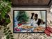 Sheltie Christmas Cookies Doormat Front Door Mat Indoor Outdoor Rugs For Entryway, Non Slip Washable Low Pile, 24H X 36W_maomaolike.com