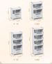Laundry Basket Bathroom Foldable Dirty Clothes Storage Basket Wall Hanging Shelf_maomaolike.com