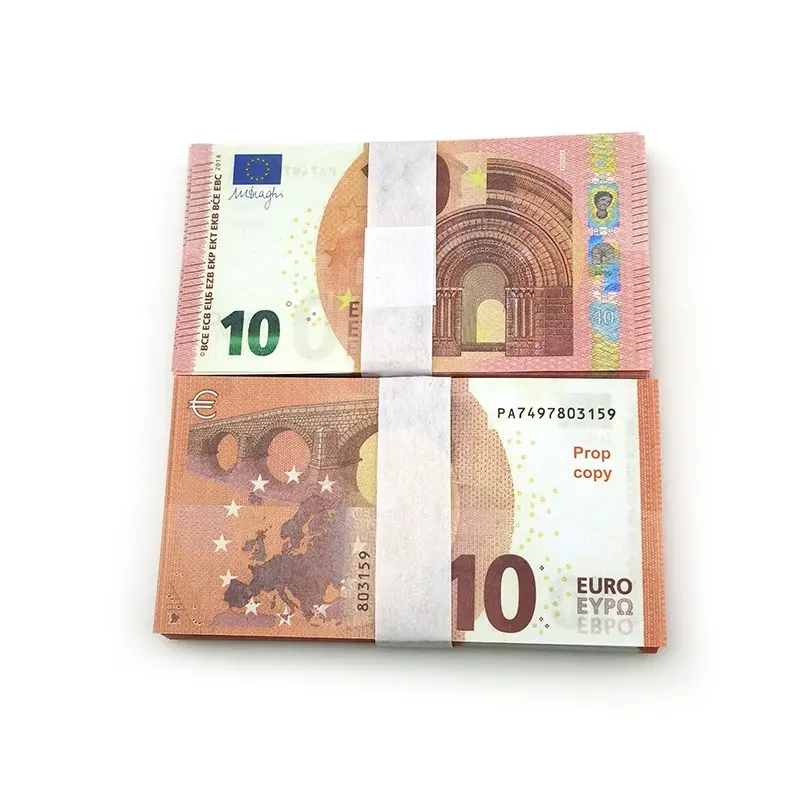 Wholesale Prop Toy Copy Money F A Ux Billet 10 50 100 200 500 Euro Fa K E Banknotes 100PCS/Pack_maomaolike.com