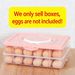 Egg Container, Egg Holder, Anti-fall Household Preservation Box, Storage Box With Lid, Transparent Refrigerator_maomaolike.com