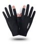 Ice silk sunscreen gloves for men and women high elastic comfortable gloves for cycling high elastic comfortable gloves for driving_maomaolike.com