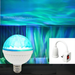 New Northern Lights Atmosphere LED Projector Lamp E27 Screw Creative Internet Celebrity Colorful Stage Decoration Bulb_maomaolike.com