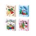 Merry Christmas Party Essentials: 18x8.5x24cm Premium White Cardstock Gift Bags12PCS_maomaolike.com