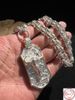 925 Tibetan Silver Ox Head Pendant Necklace, Handmade By Folk Artisans, Ethnic Lucky Protection Amulet_maomaolike.com