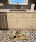 Golden Retriever Fall Kitchen Pumpkins Memory Foam Kitchen Mat Machine Washable Anti-Fatigue Mat Cushion Comfort Bath Mat Or Kitchen Rug_maomaolike.com