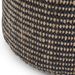 Larissa Round Braided Pouf - Natural - Stylish And Functional Home Accent_maomaolike.com