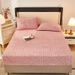 Winter Taffeta Cotton Quilted Sheet Single Piece Mattress Protector 2024 New Fleece Bed Cover_maomaolike.com