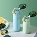 320/460ML Stainless Steel Portable Kids Straw Mug Cold And Hot Thermal Thermos Student Water Bottle_maomaolike.com