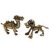 American Style Small Lion Brass Vintage Antique Ornament Tea Desk Pet Camel Chinese Trend Crafts Collection_maomaolike.com