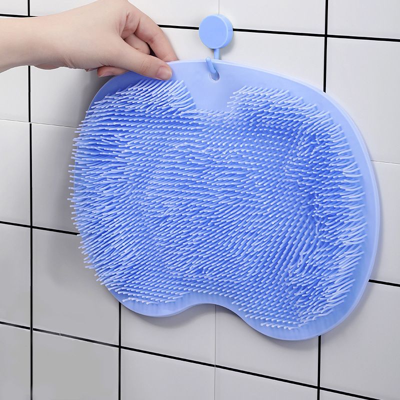 Multi-Functional Exfoliating Bath Brush With Suction Cups – Long Handle Back Scrubber, Foot Massager & Non-Slip Shower_maomaolike.com