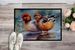 Redhead Duck Doormat Front Door Mat Indoor Outdoor Rugs For Entryway, Non Slip Washable Low Pile, 24H X 36W_maomaolike.com