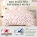 3pcs/set Small Red Heart Printed Set(1 & 2 Pillowcase)Soft And Skin-Friendly Duvet Cover Bedding Set For_maomaolike.com