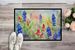 Texas Bluebonnets In Watercolor Doormat Front Door Mat Indoor Outdoor Rugs For Entryway, Non Slip Washable Low Pile, 24H X 36W_maomaolike.com