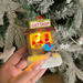 Resin Glowing House, Small Night Light, Elderly Snowman, Christmas Creative, Cute Gift, Desktop Decoration_maomaolike.com
