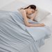 Hot-Selling Deep Sleep Dual-Sense Silk Air Conditioning Solid Color Double-Sided Summer Cooling Nap Thin Cover Quilt_maomaolike.com