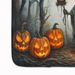 The Weeping Woman Spooky Halloween Memory Foam Kitchen Mat Machine Washable Anti-Fatigue Mat Cushion Comfort Bath Mat Or Kitchen Rug_maomaolike.com