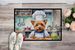 Australian Terrier The Chef Doormat Front Door Mat Indoor Outdoor Rugs For Entryway, Non Slip Washable Low Pile, 24H X 36W_maomaolike.com