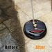 15-Inch Heavy Duty Surface Cleaner Kit For Pressure Washers - 4000 PSI Dual Nozzles With Extension Wand, Fast Stain Removal Tool For Driveways & Patios, High-Efficiency & Durable_maomaolike.com