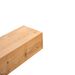 Floating Shelves 23.6" Wall Mounted Wood Shelves For Bathroom, Bedroom, Living Room, Kitchen, Hanging Shelf For Books/Storage/Decor With Invisible Brackets, Maple_maomaolike.com