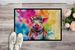 Hippie Animal Pig Doormat Front Door Mat Indoor Outdoor Rugs For Entryway, Non Slip Washable Low Pile, 24H X 36W_maomaolike.com